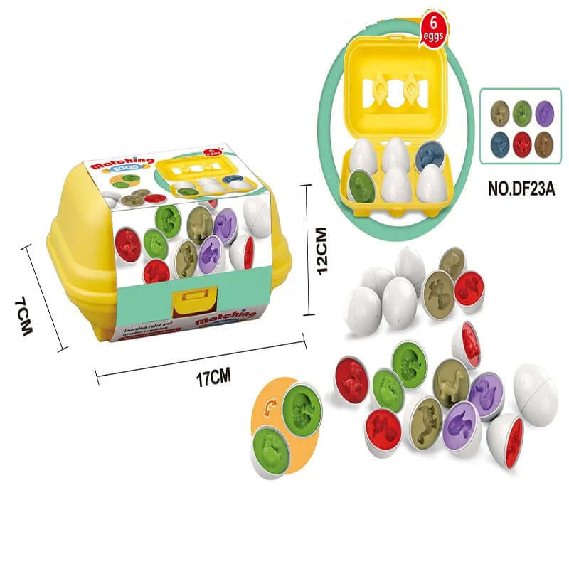 Montessori Eggs