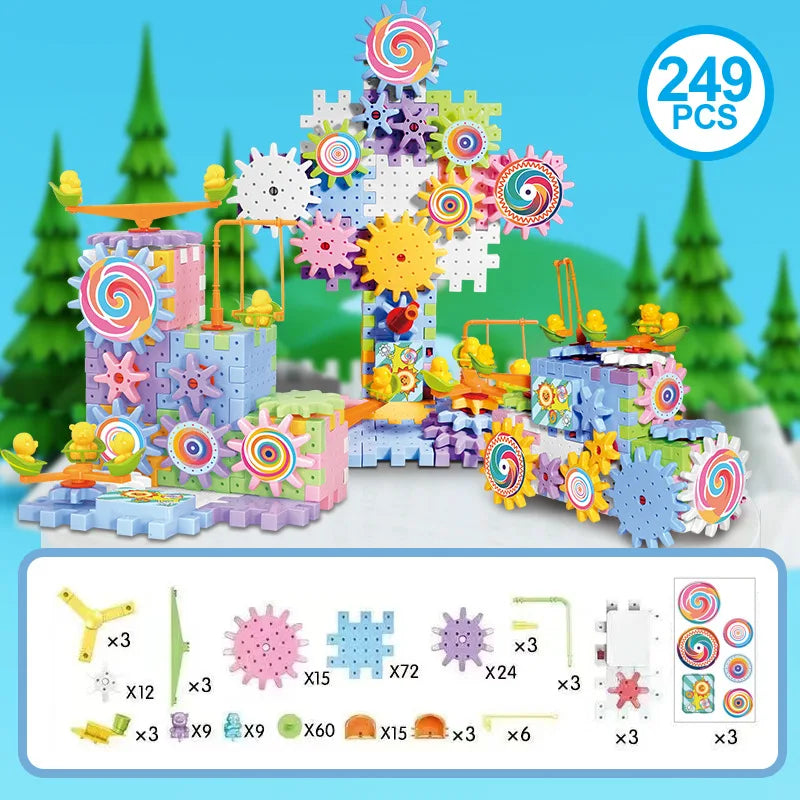 Motorized Building Blocks