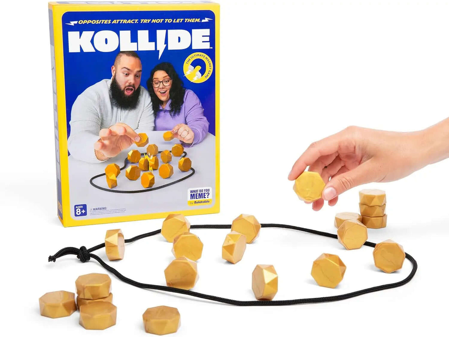 The Magnetic Strategy Game