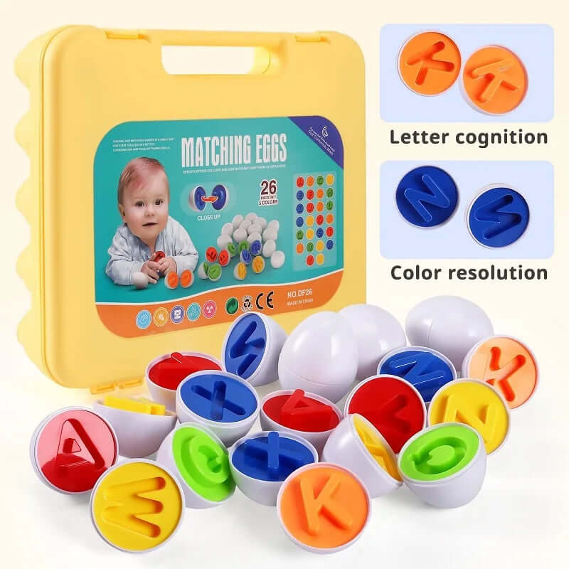 Montessori Eggs