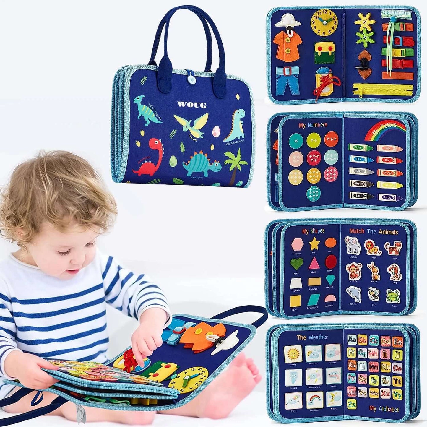 Montessori Busy Book