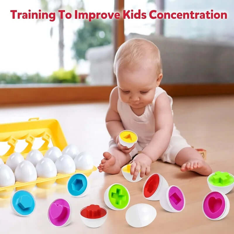 Montessori Eggs