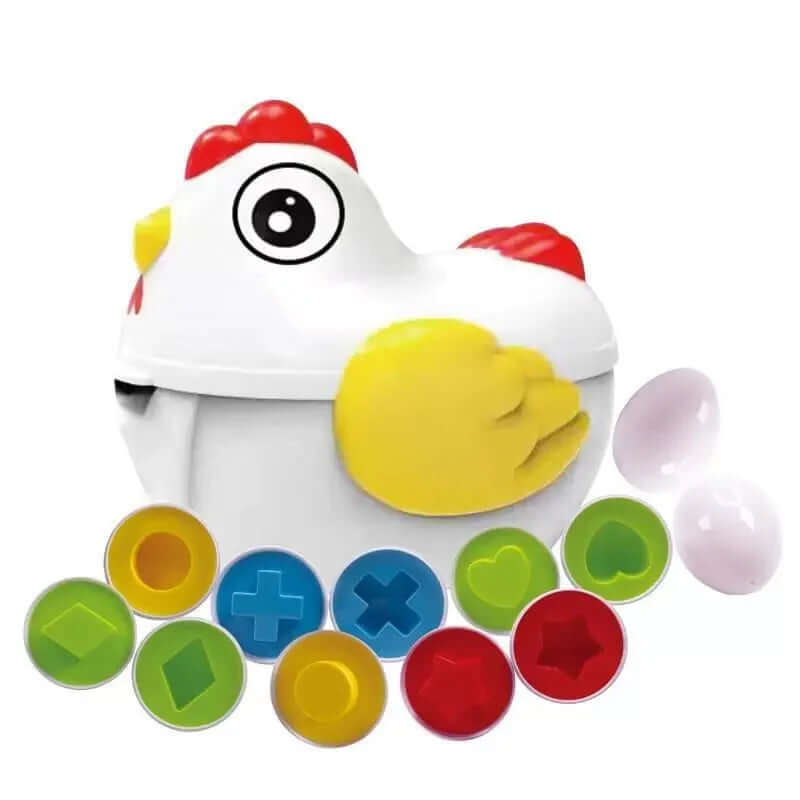 Montessori Eggs