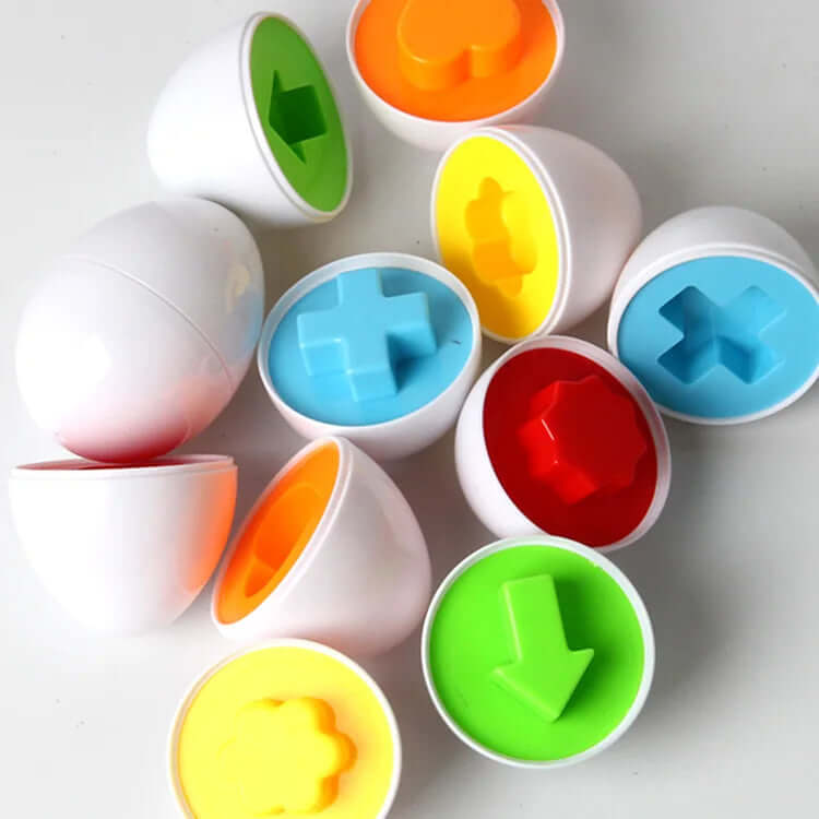 Montessori Eggs