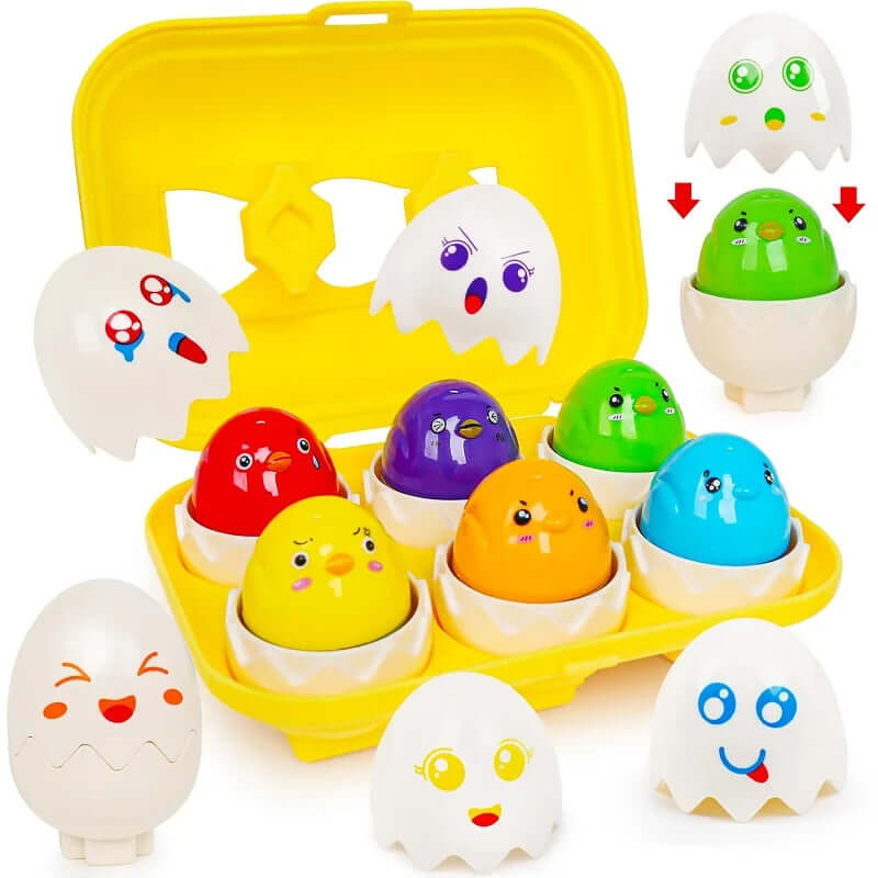 Montessori Eggs