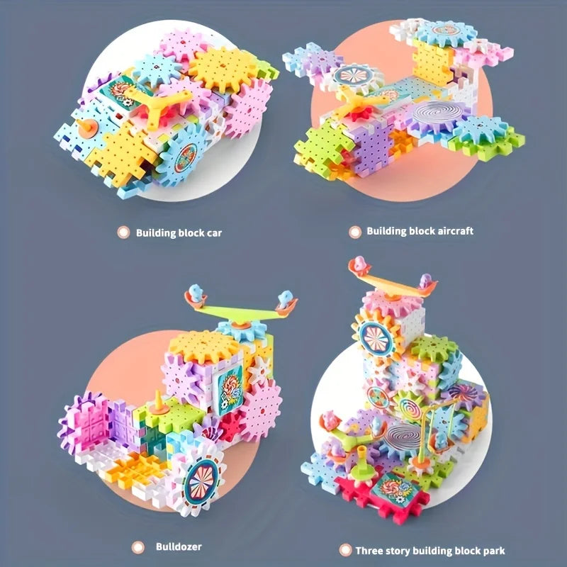 Motorized Building Blocks