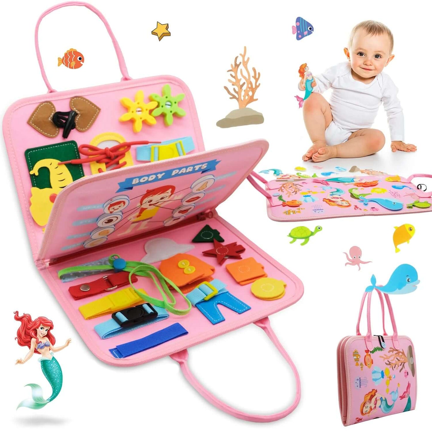 Montessori Busy Book