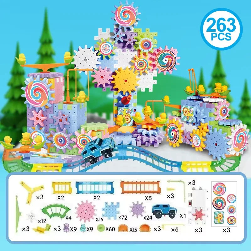 Motorized Building Blocks
