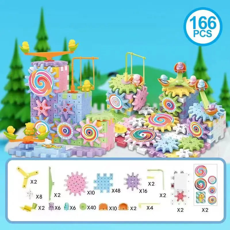 Motorized Building Blocks