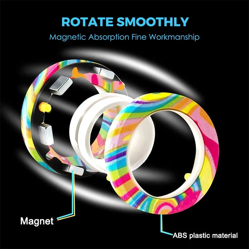 AntiStress Fidget Rings For Kids