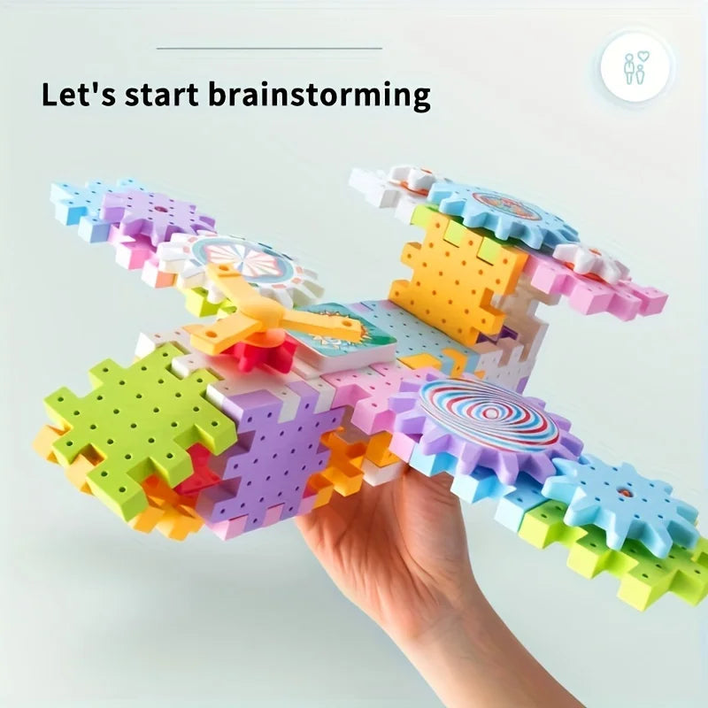 Motorized Building Blocks