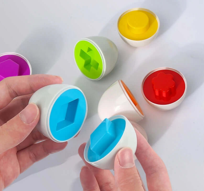 Montessori Eggs