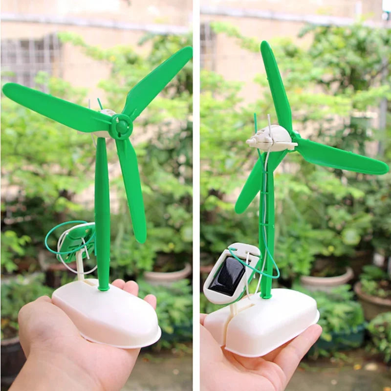 6-in-1 Solar Robot Kit