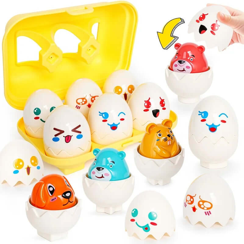 Montessori Eggs