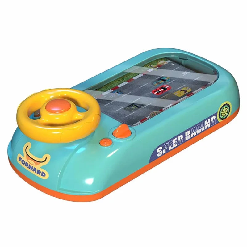 Race Cars Without Screens