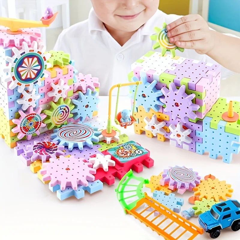 Motorized Building Blocks