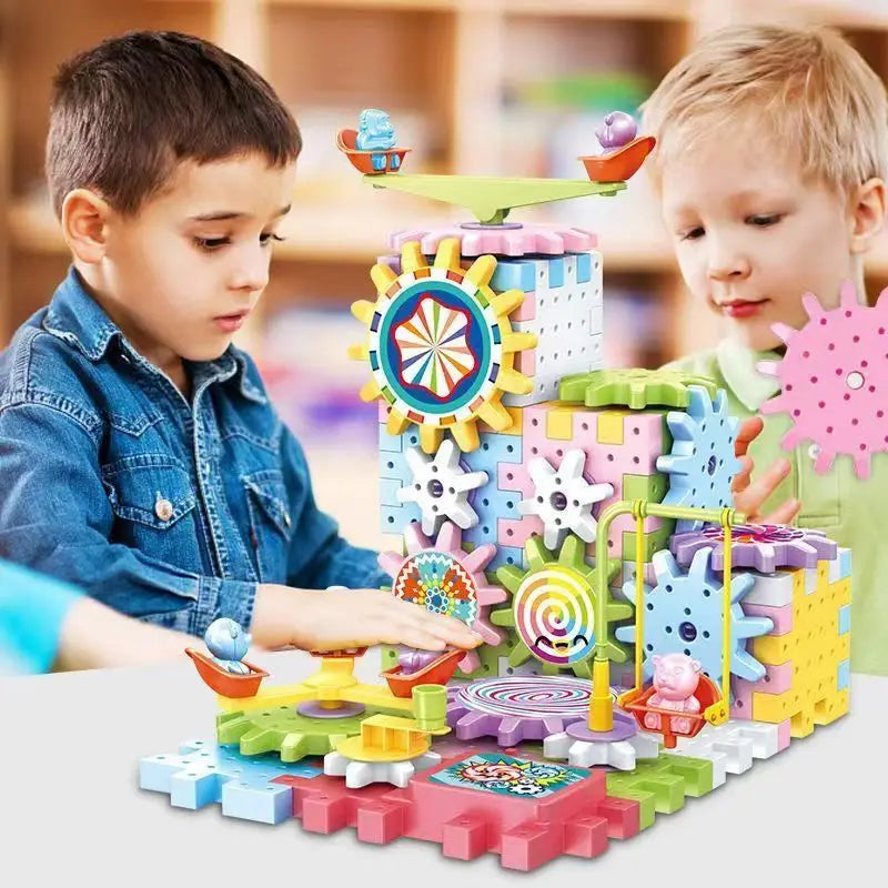 Motorized Building Blocks