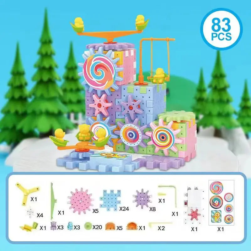 Motorized Building Blocks