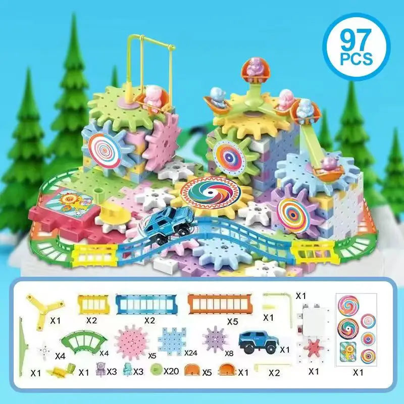 Motorized Building Blocks