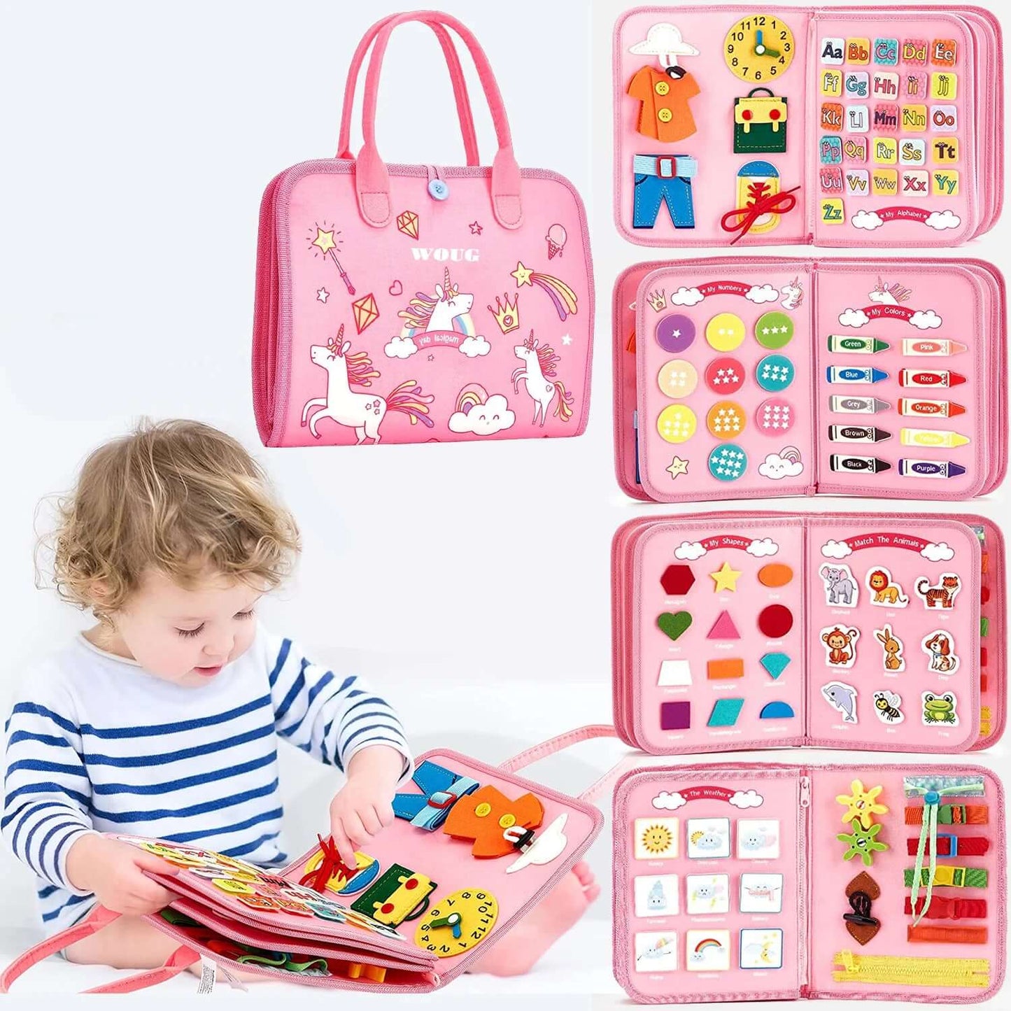 Montessori Busy Book