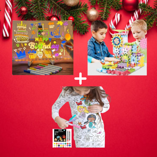 Brain Building Bundle (3–8 yrs)