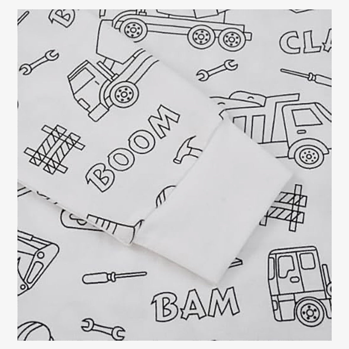 Kidzvault™ Color-In Pajamas