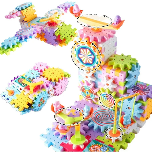 Motorized Building Blocks