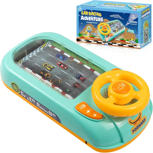 Race Cars Without Screens