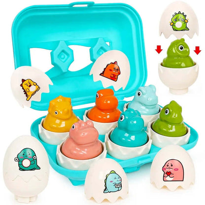 Montessori Eggs