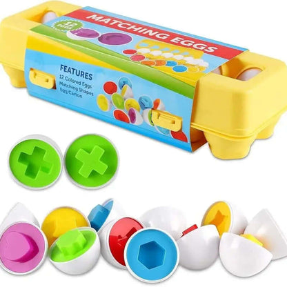 Montessori Eggs