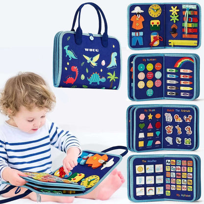 Montessori Busy Book