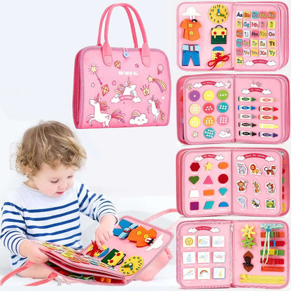 Montessori Busy Book