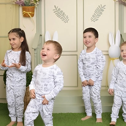 Kidzvault™ Color-In Pajamas